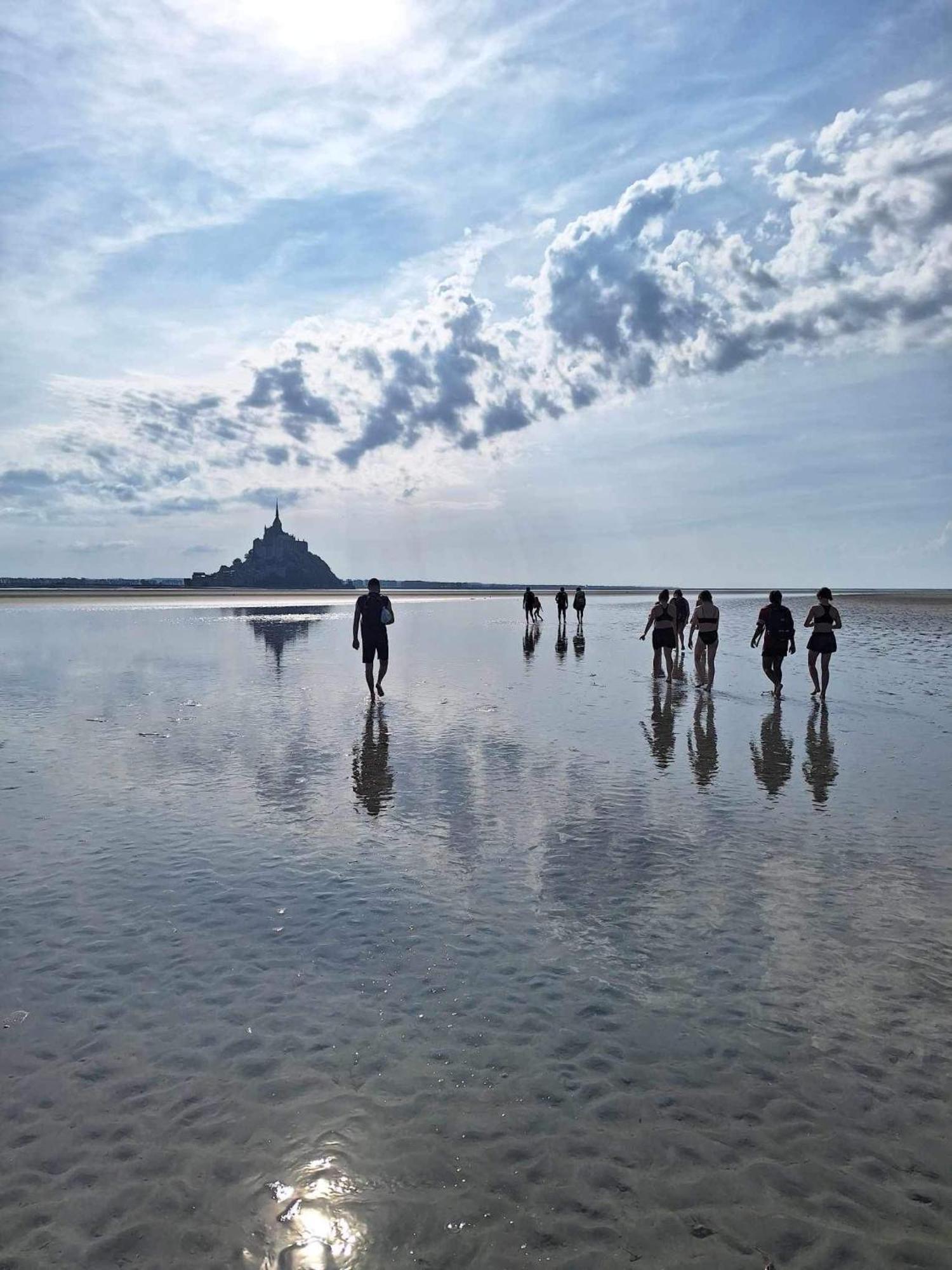 Sunset Family Guesthouse Mont Saint Michel Céaux Eksteriør bilde