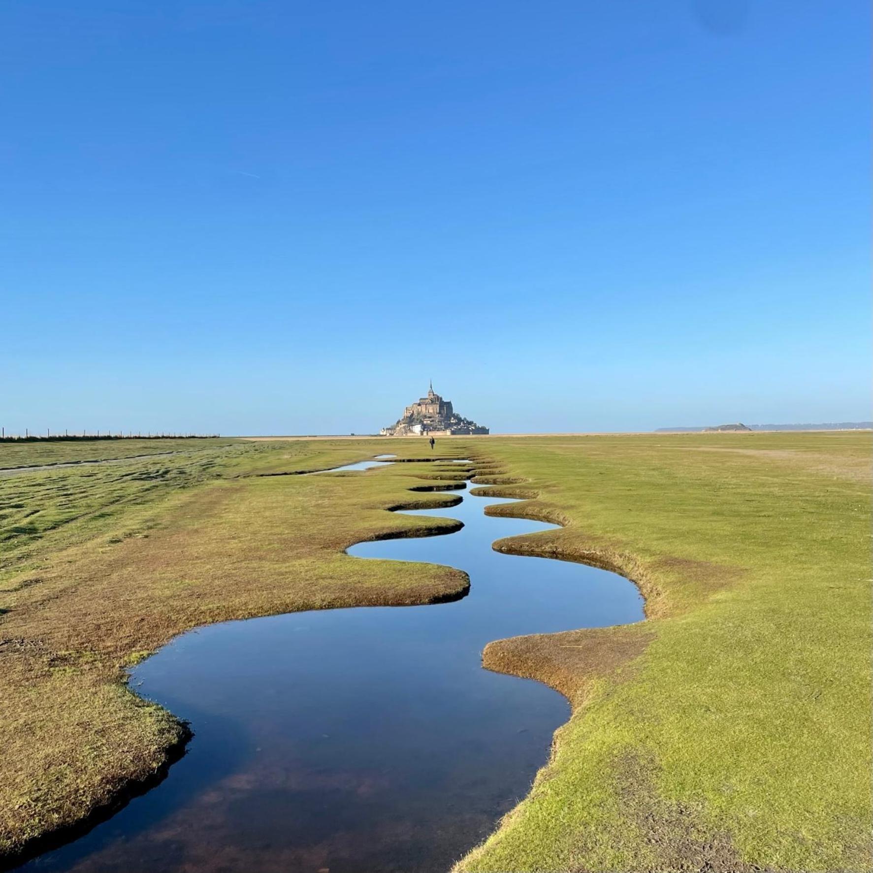 Sunset Family Guesthouse Mont Saint Michel Céaux Eksteriør bilde